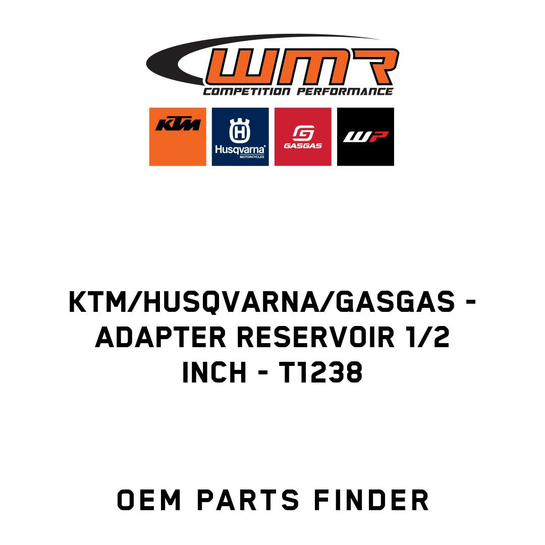 adapter reservoir 1/2 inch