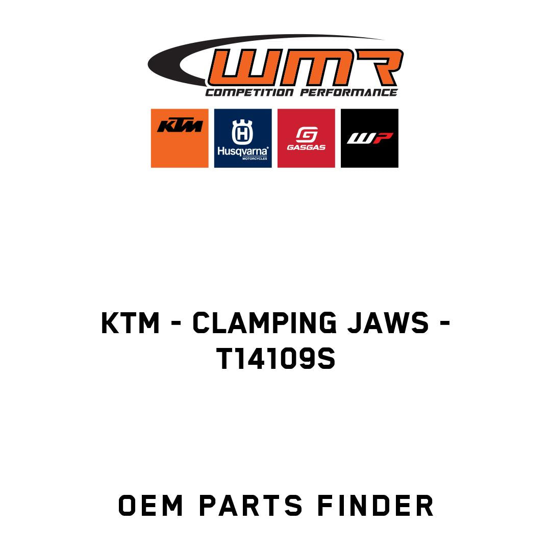Clamping jaws