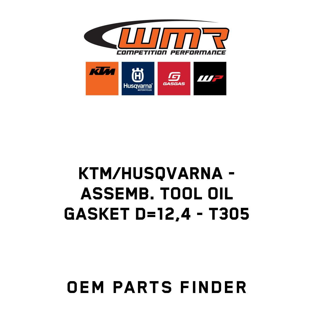 ASSEMB. TOOL OIL GASKET D=12,4