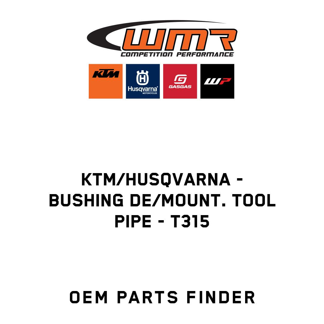 BUSHING DE/MOUNT. TOOL PIPE