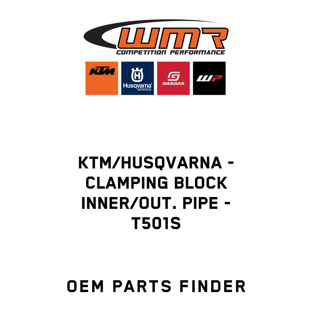 CLAMPING BLOCK INNER/OUT. PIPE