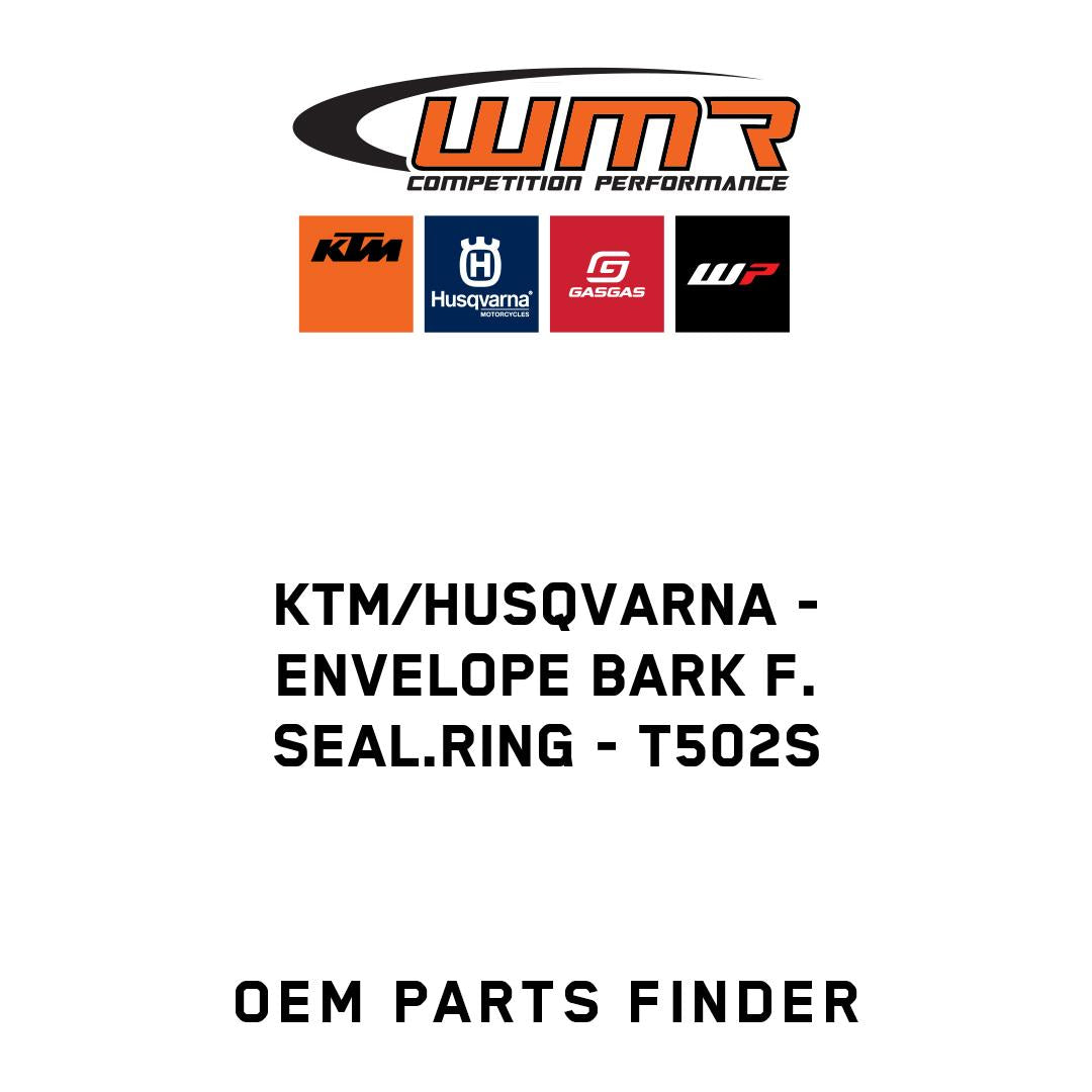 ENVELOPE BARK F. SEAL.RING