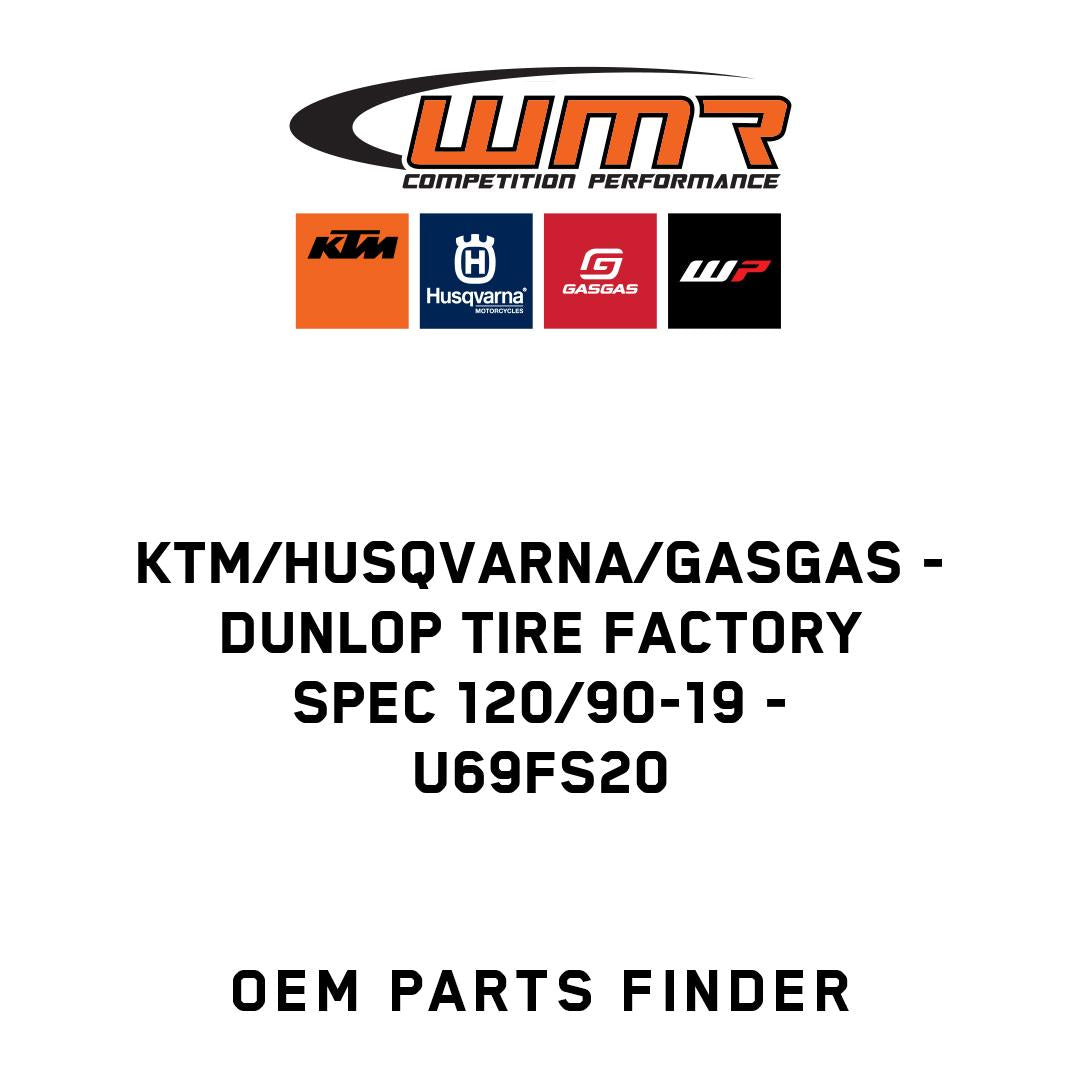 Dunlop Tire Factory Spec 120/90-19