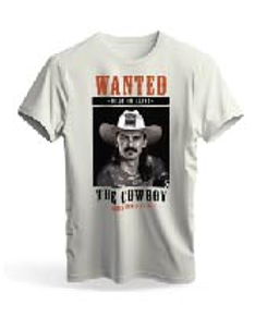 Wanted T-Shirt Sand