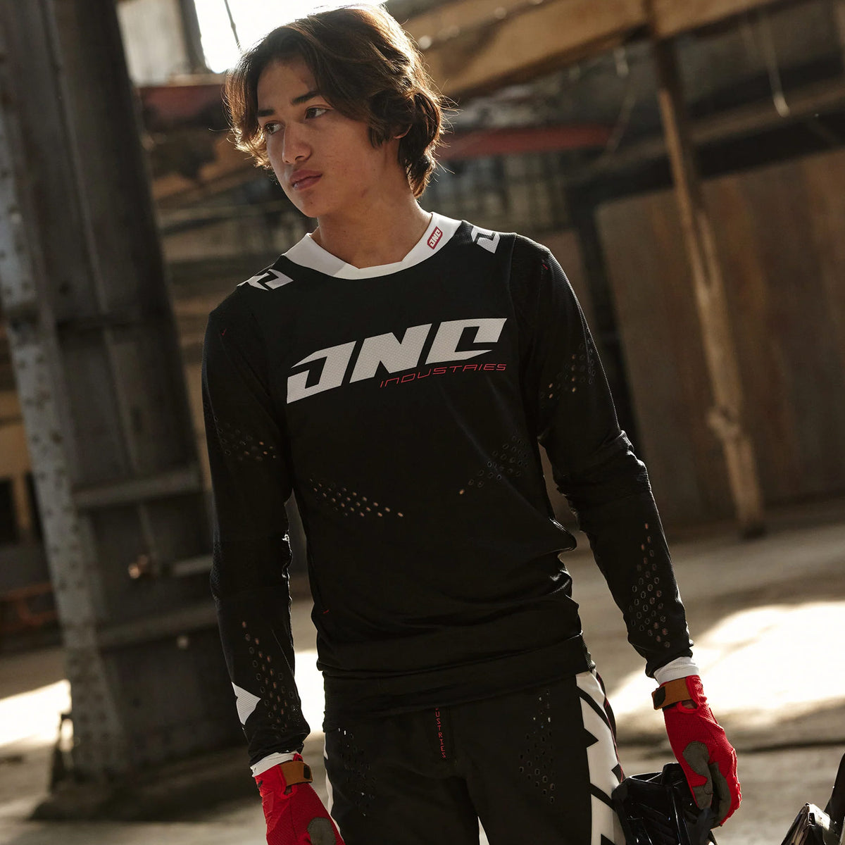One Industries - X-197 JERSEY - UNO BLACK
