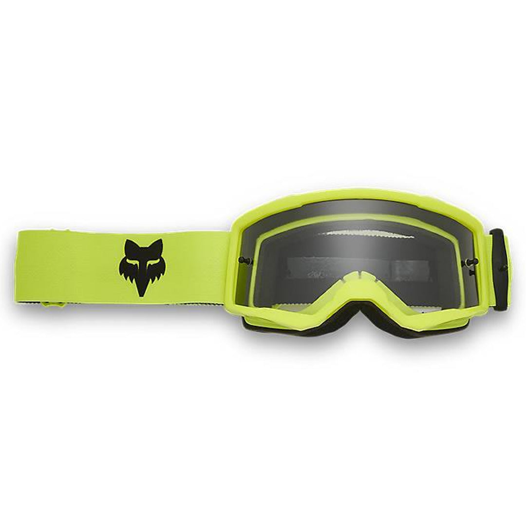 FOX Youth Main Core Goggle - Fluorescent Yellow