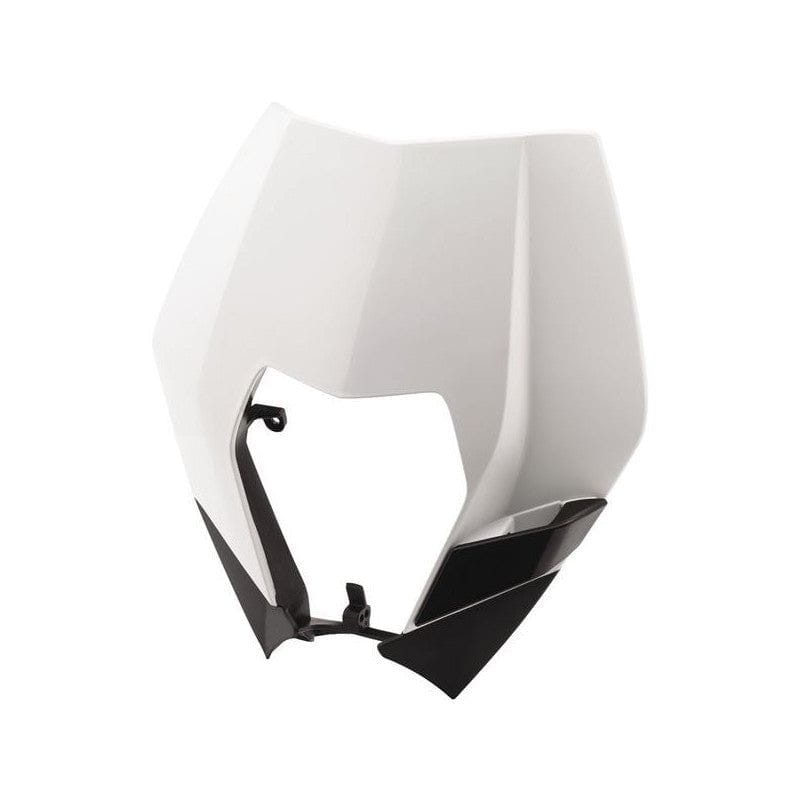 HEAD LIGHT MASK WHITE 2011