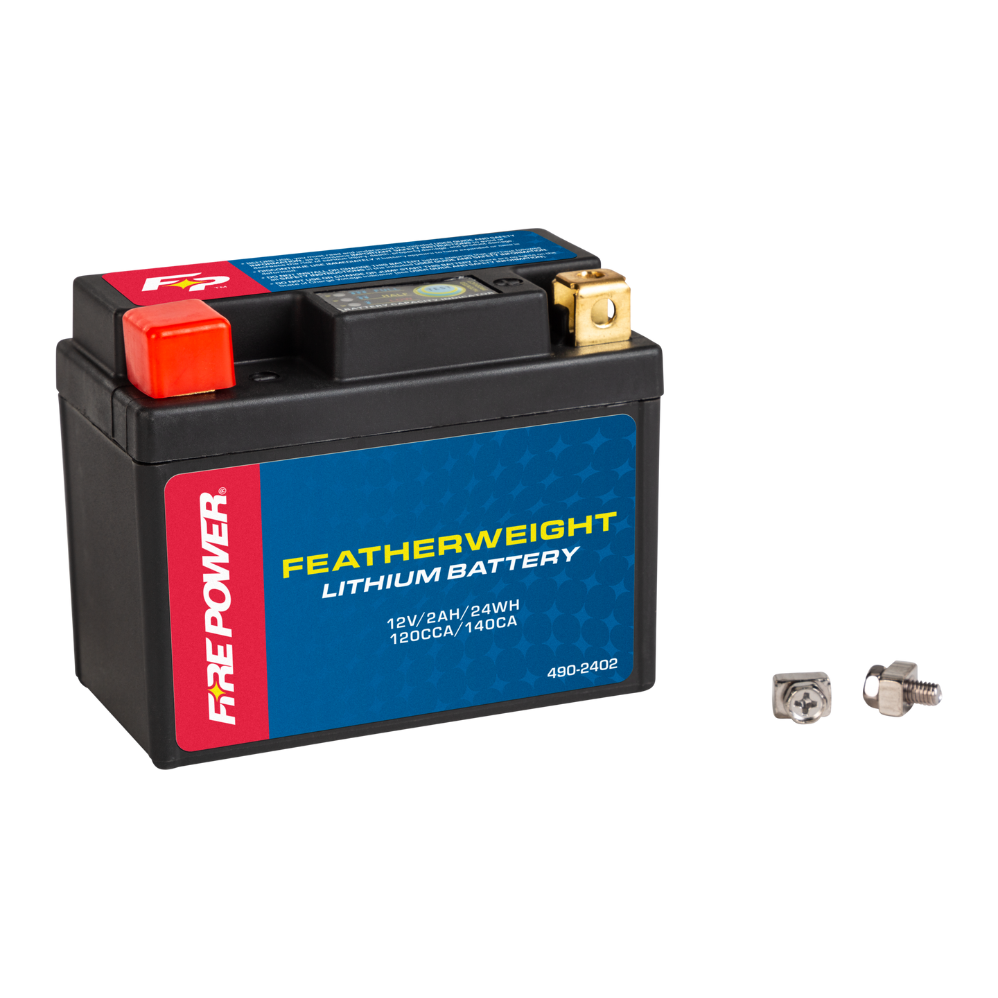Fire Power Featherweight Lithium Battery 120 CCA 12V/24Wh LFP03-B