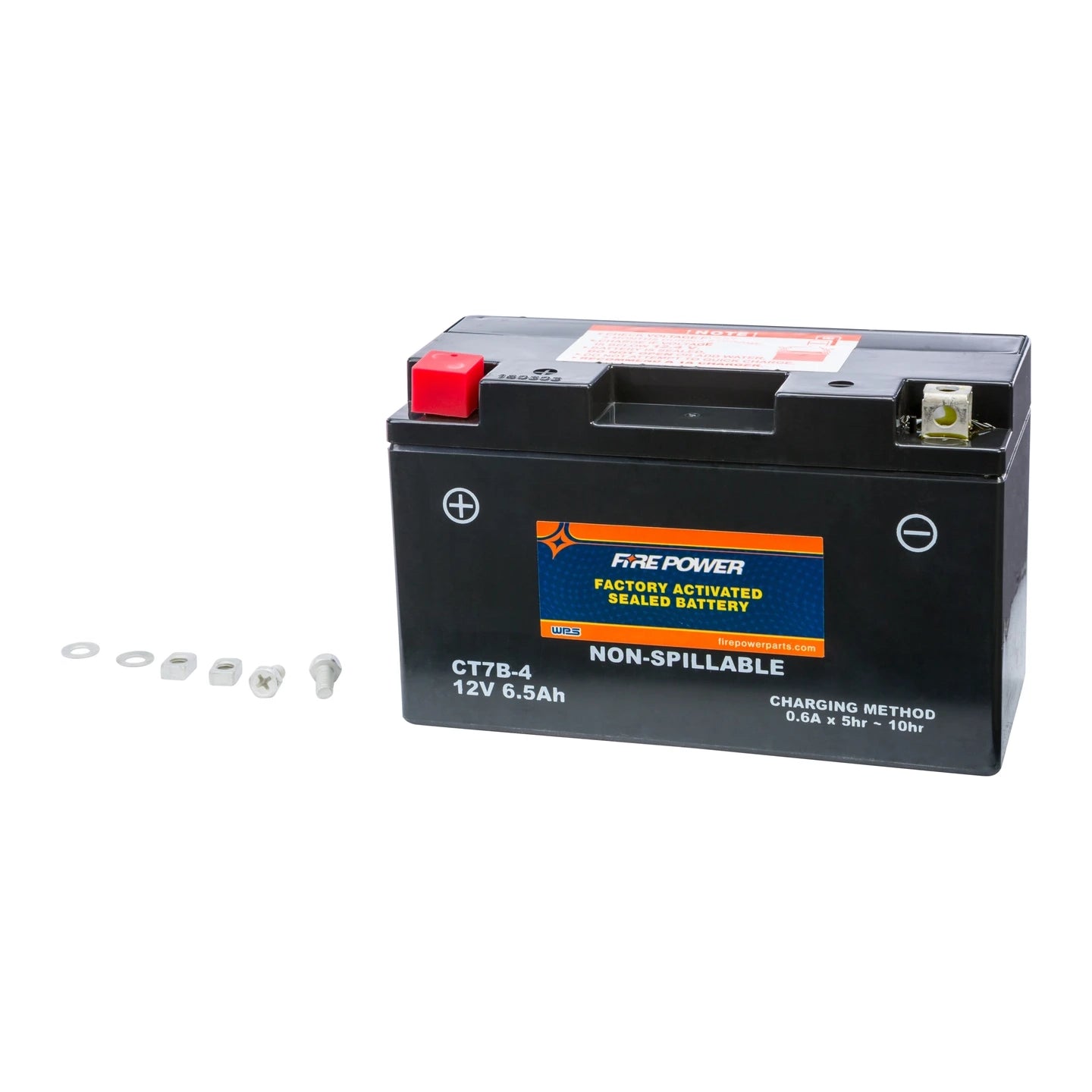 Fire Power Factory Activated Sealed Battery CT7B-4