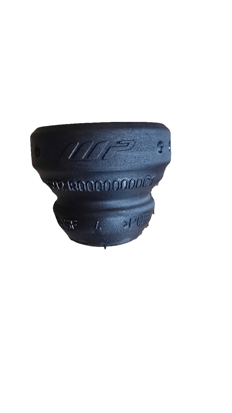 Rubber pad 18x56x46 black