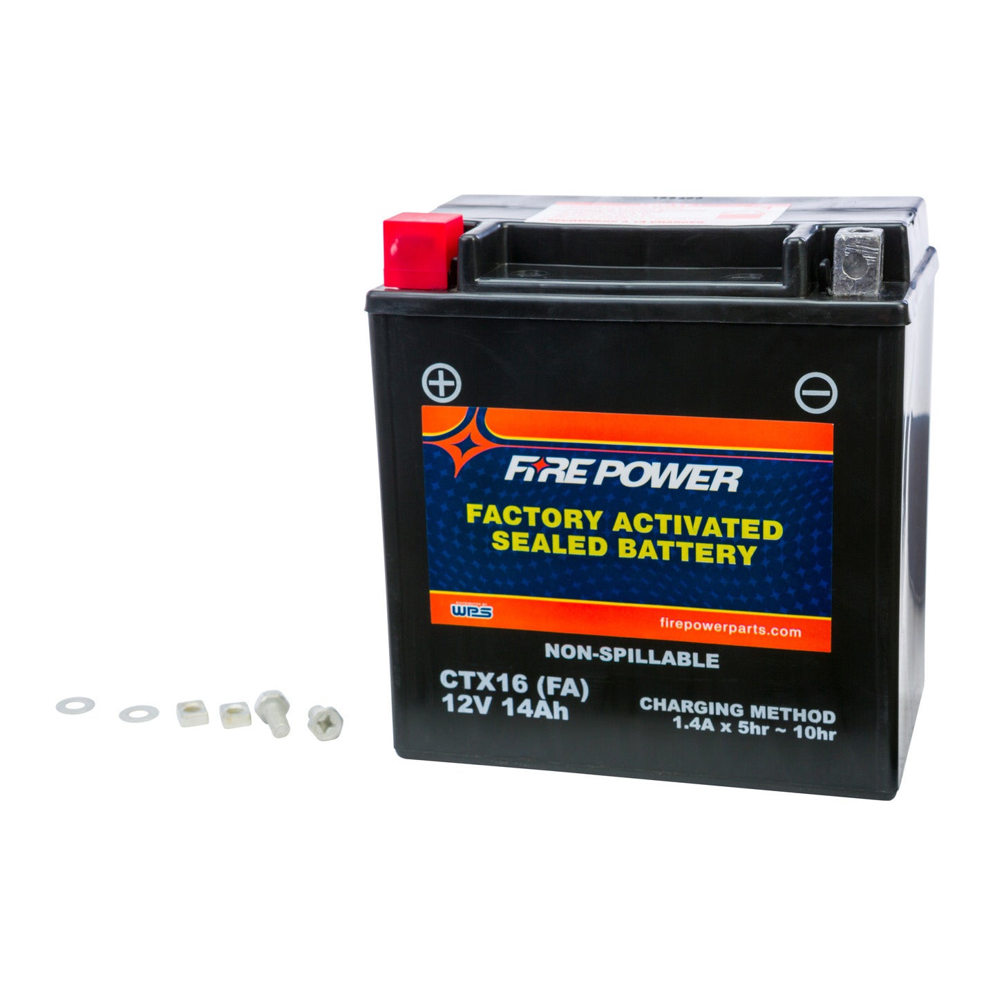 Fire Power Factory Activated Sealed Battery CTX16-BS