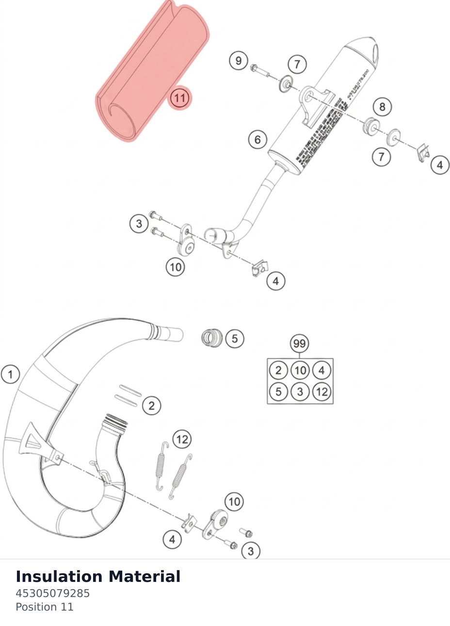 Diagram preview: Insulation Material (45305079285)
