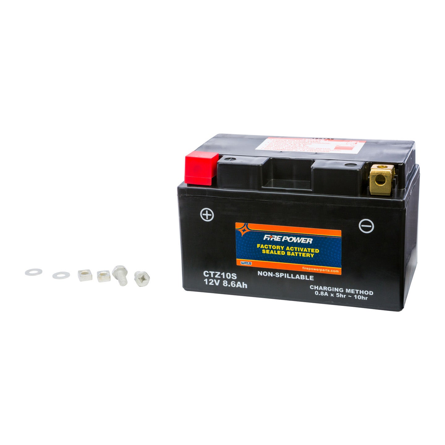 Fire Power Factory Activated Sealed Battery CTZ10S