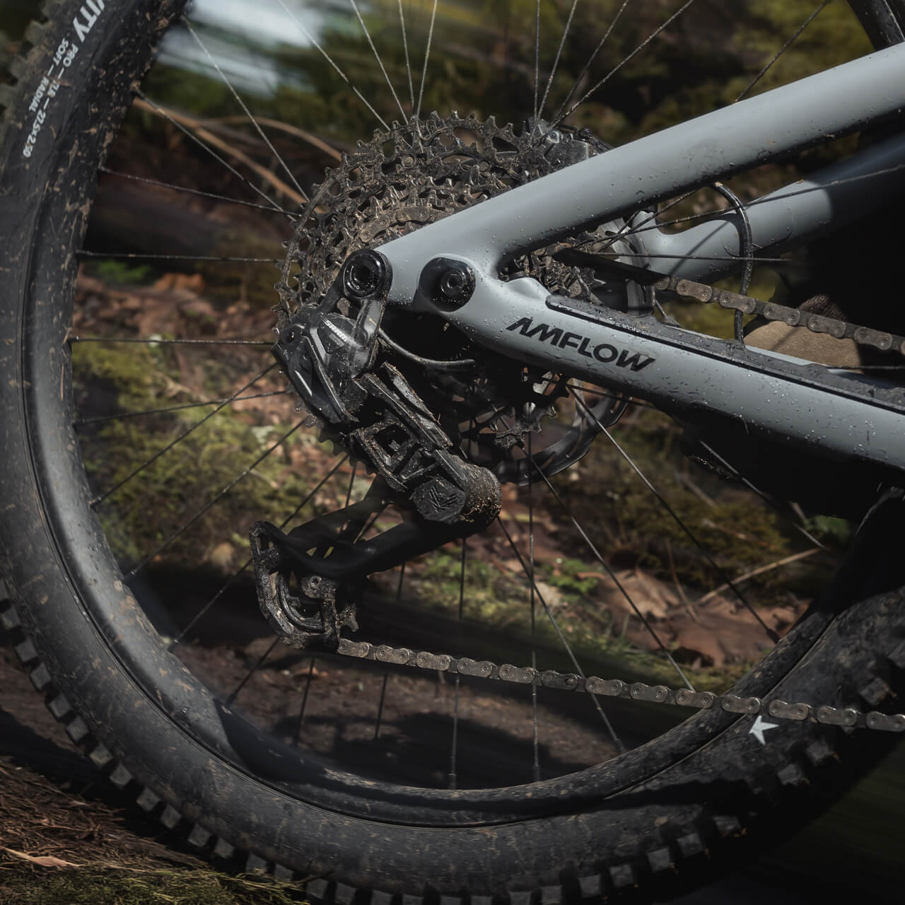 Amflow PR Carbon Electric Mountain Bike - product photo