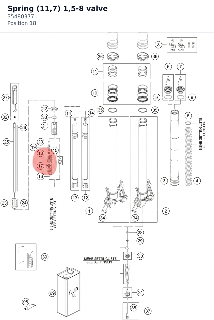 Diagram preview: Spring (11,7) 1,5-8 valve (35480377)
