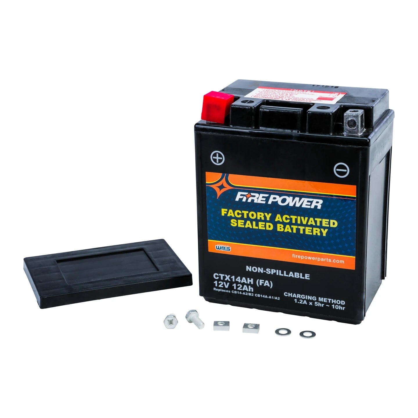 Fire Power Factory Activated Sealed Battery CTX14AH-BS