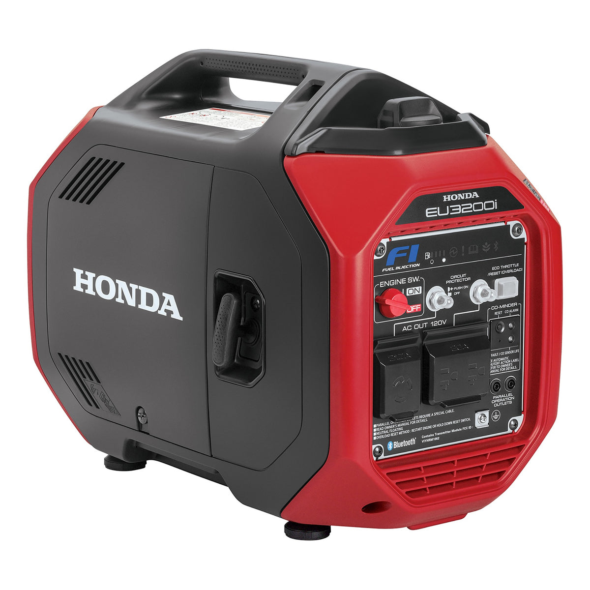 Honda EU3200i 3200-watt fuel-injected super quiet inverter generator