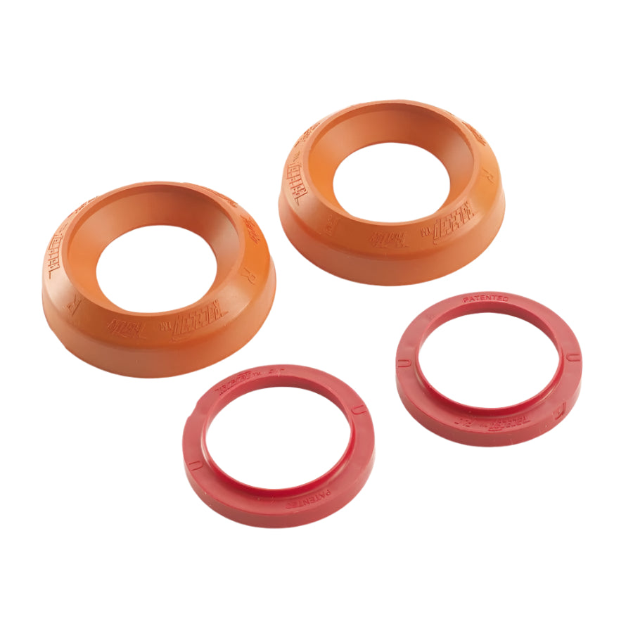 Wheel bearing protection cap set
