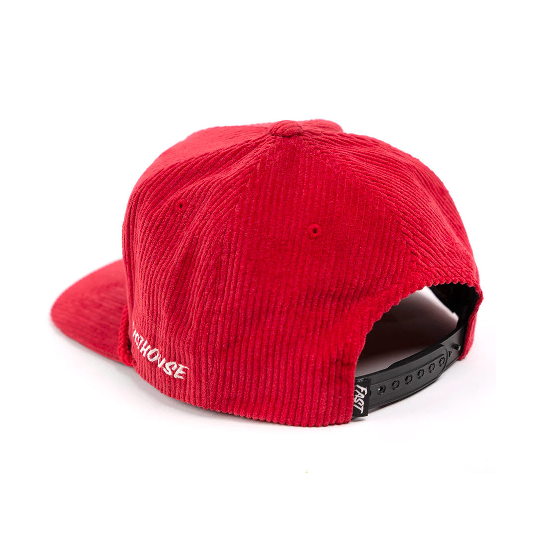 Fasthouse Haste Hat - Cardinal