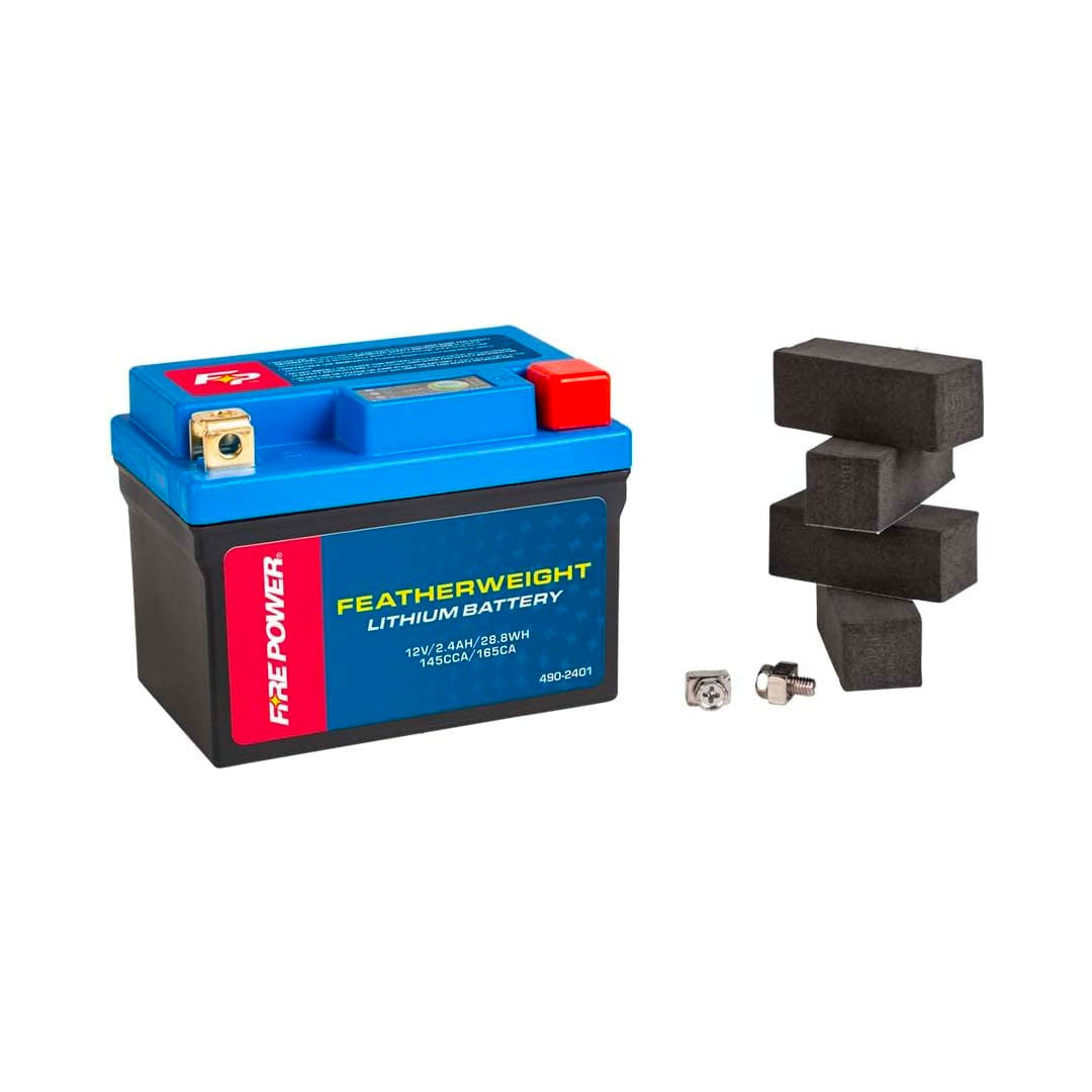 Featherweight Lithium Batteries by Firepower 145 CCA 12V/28.8WH WP 490-2401