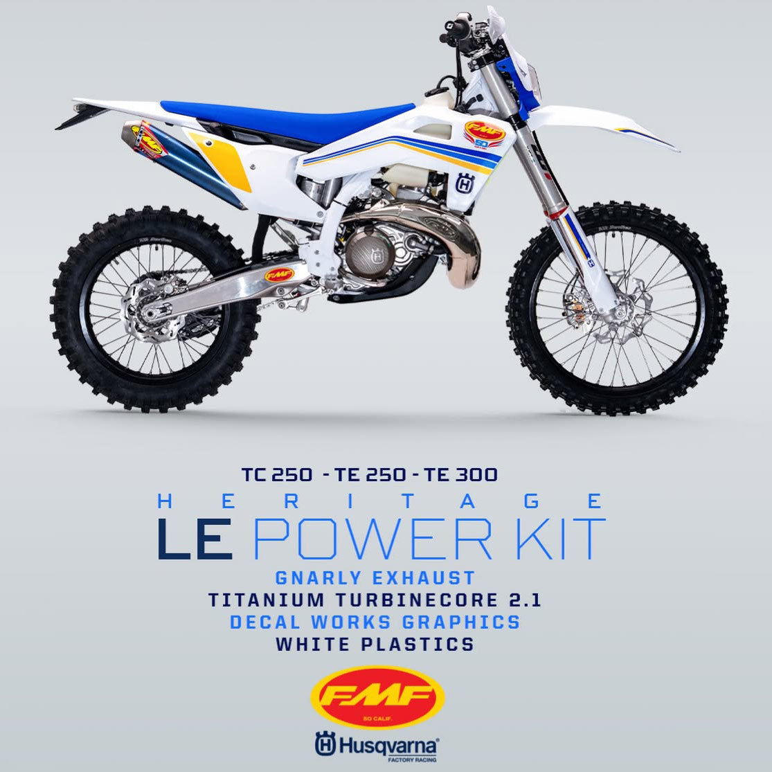 FMF x Heritage Limited Edition Kit - Husqvarna Motorcycles