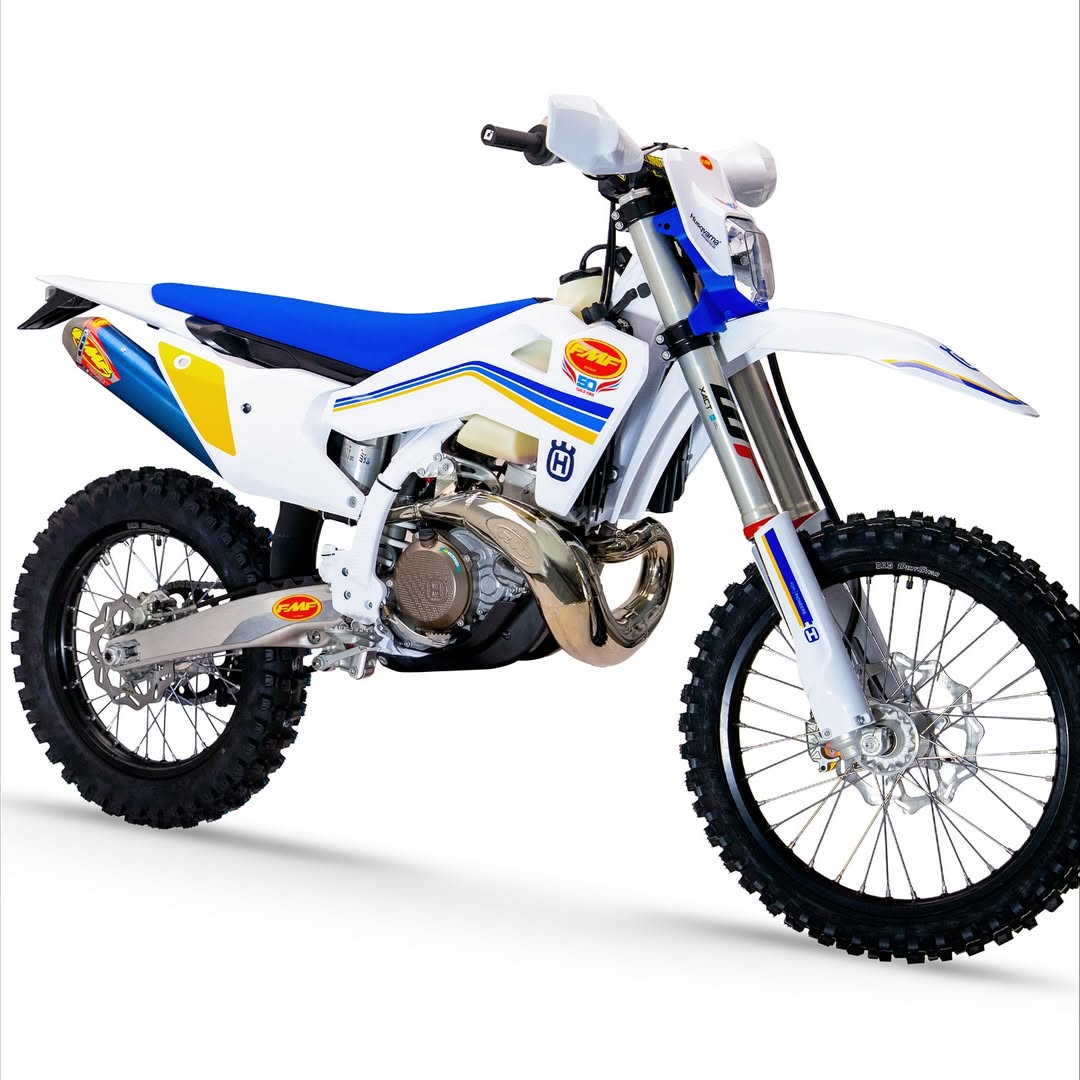 FMF x Heritage Limited Edition Kit - Husqvarna Motorcycles