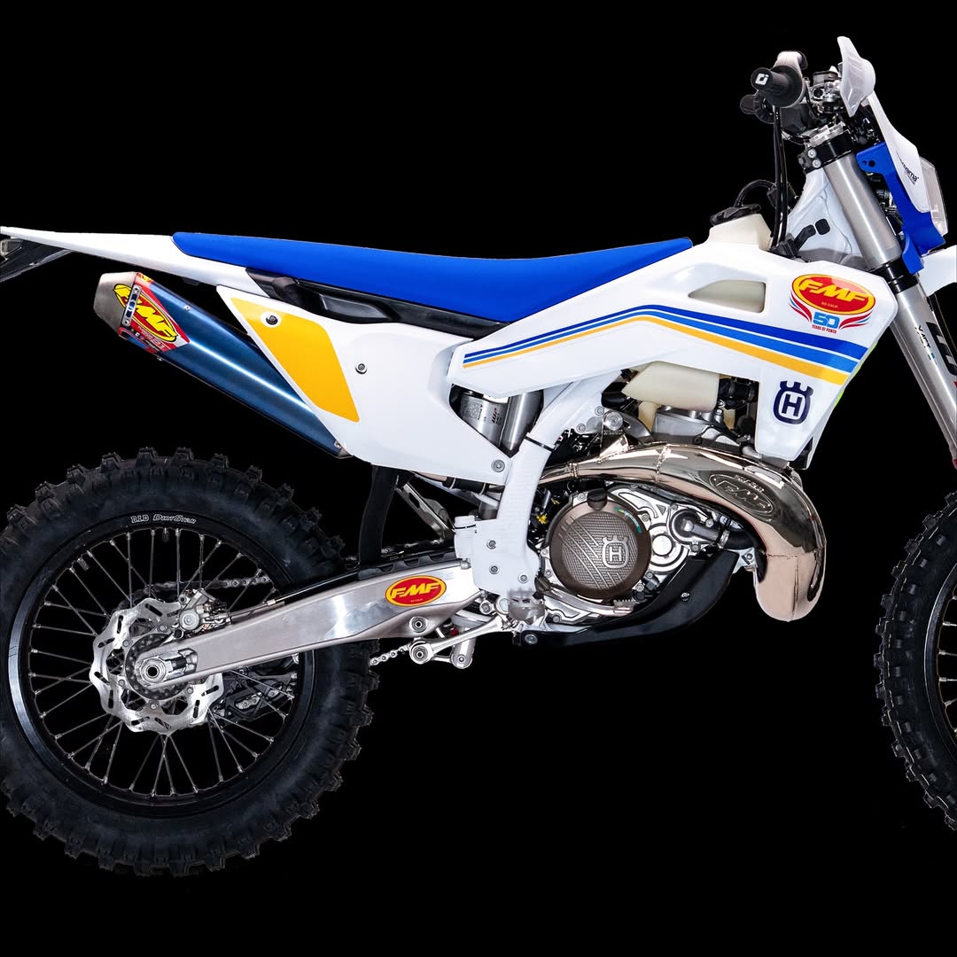FMF x Heritage Limited Edition Kit - Husqvarna Motorcycles