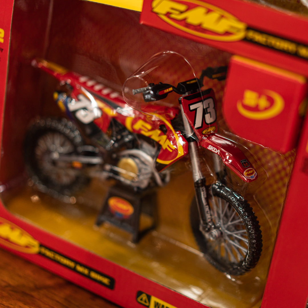 Limited Edition FMF FACTORY TOY MX BIKE