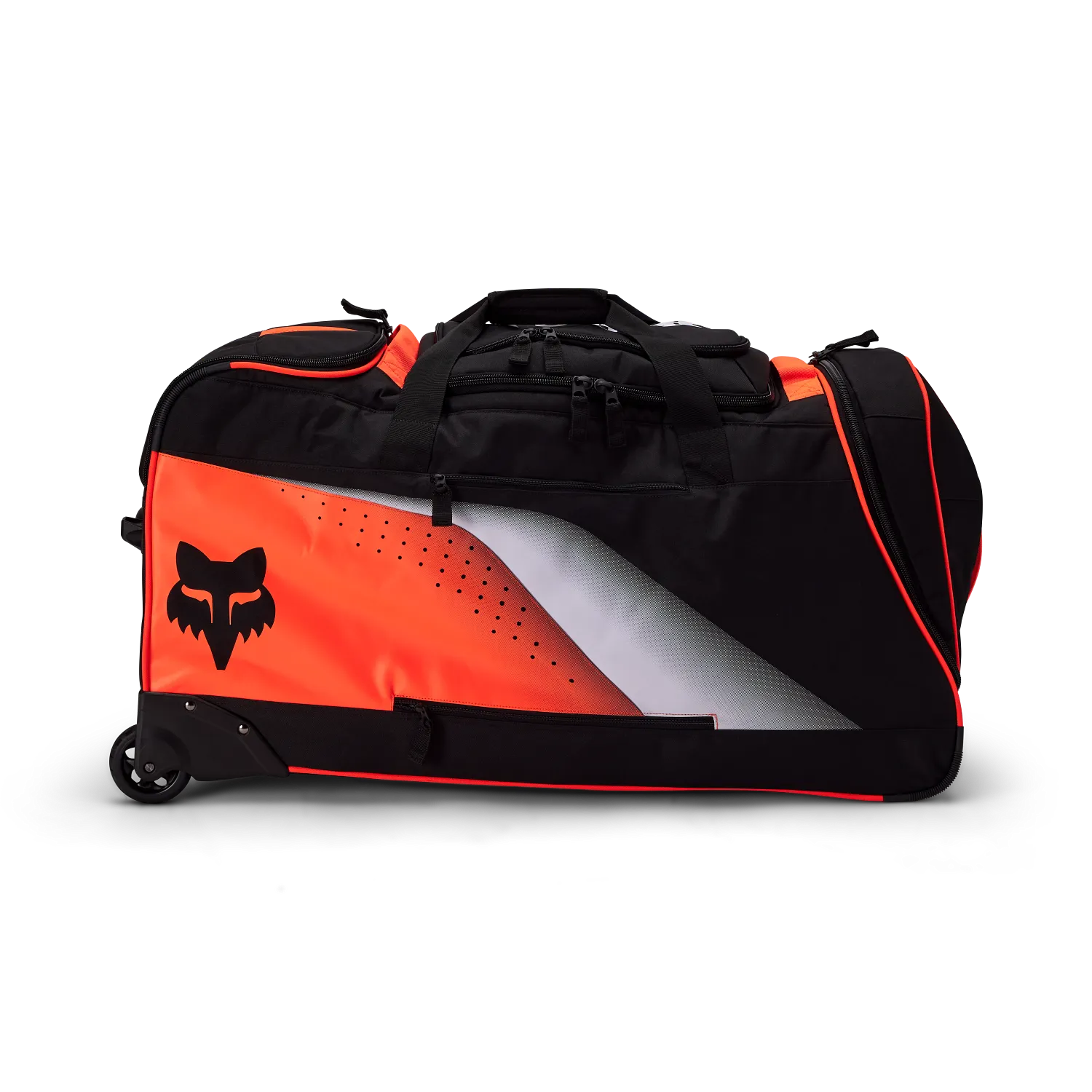 Fox Racing Divider Shuttle Roller Gear Bag Flo Orange