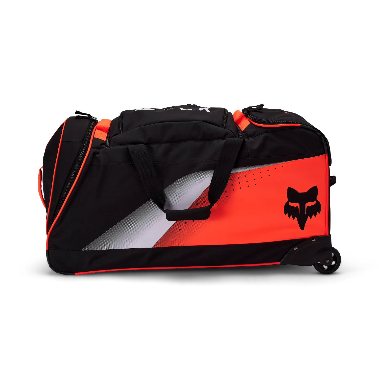Fox Racing Divider Shuttle Roller Gear Bag - Flo Orange image 2