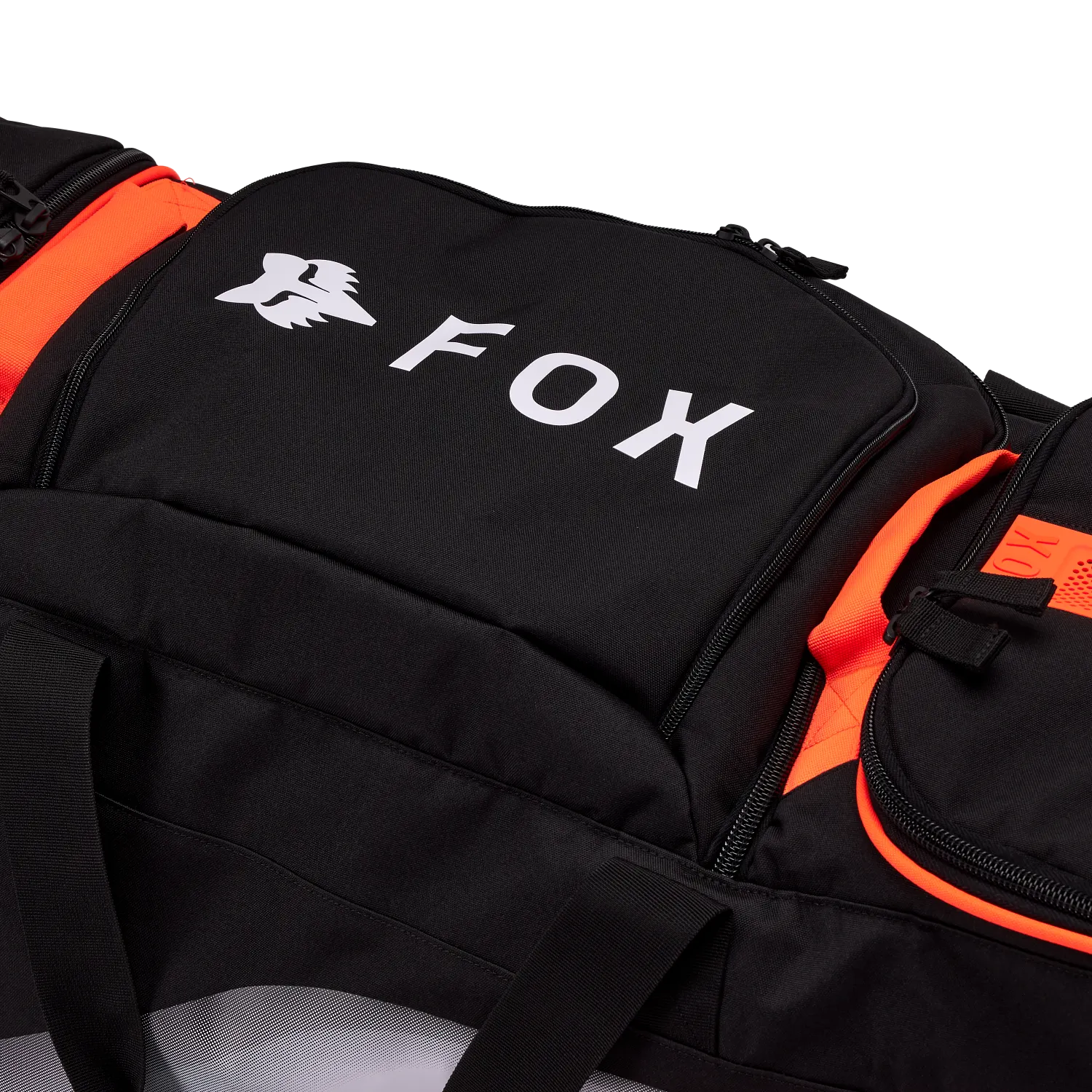 Fox Racing Divider Shuttle Roller Gear Bag - Flo Orange image 3
