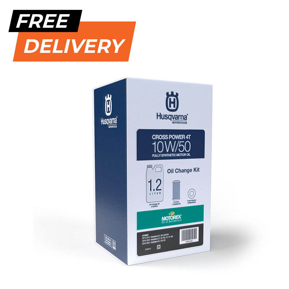 Husqvarna Motorex Oil Change Kit 10W/50 (1.2 liter) - U7021041