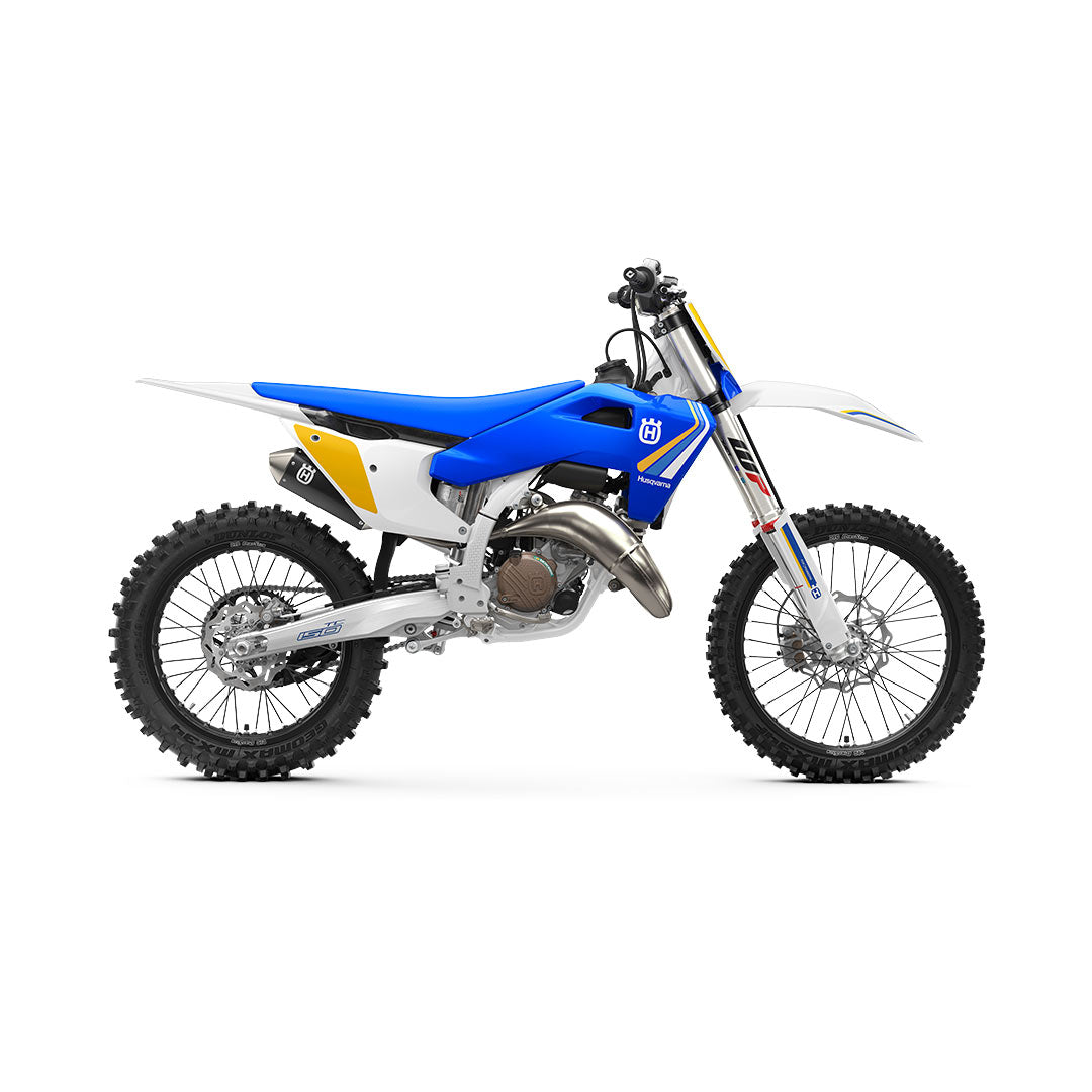 2025 Husqvarna Motorcycles TC 150 Heritage - Main Image