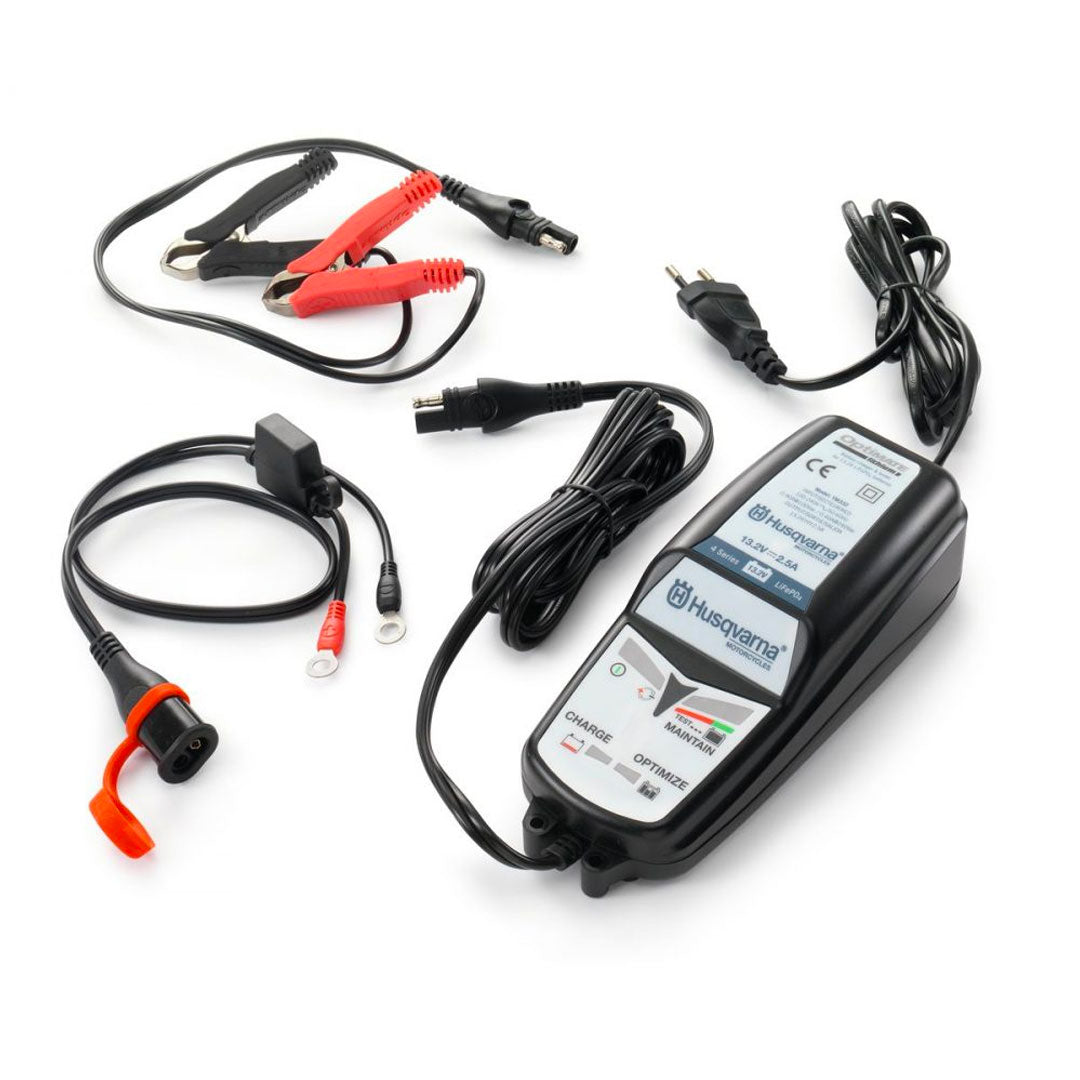 Husqvarna Motorcycles Optimate Battery Charging and Testing Unit - 26529974500