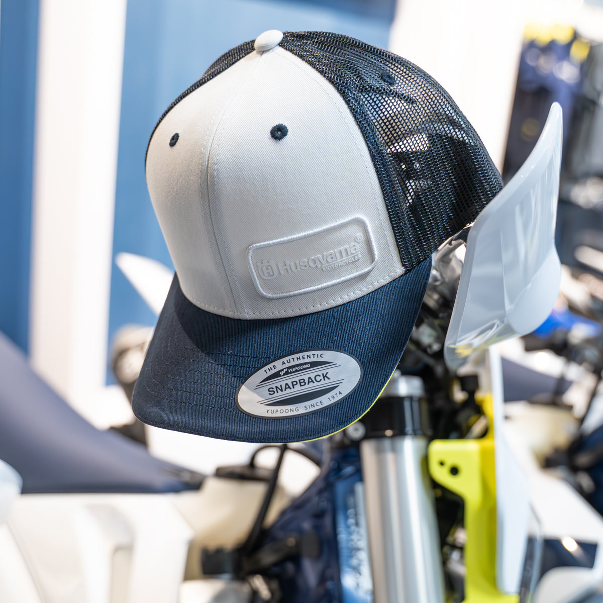 Husqvarna Remote Trucker Cap - 3HS230029500