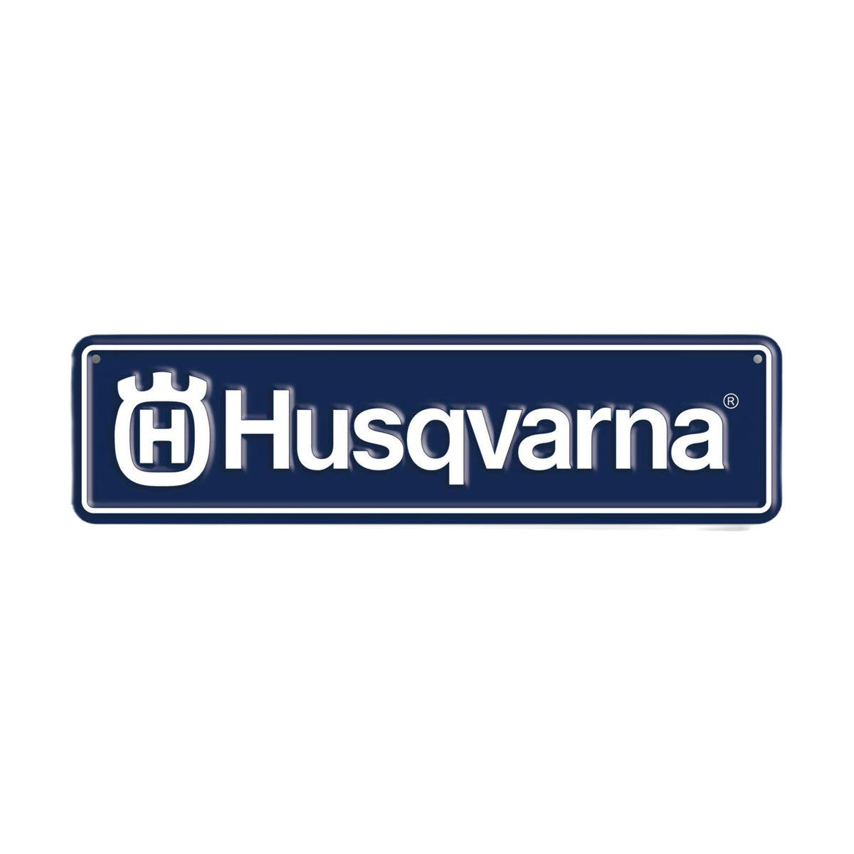 Husqvarna Street Sign