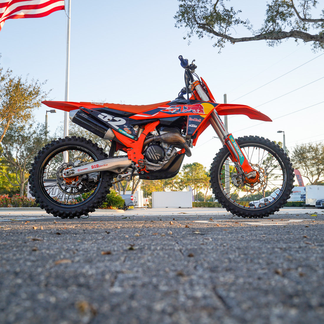 2022 KTM 250 SX-F Factory Edition