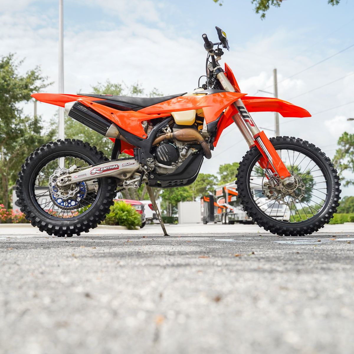 2025 KTM 250 XC-F