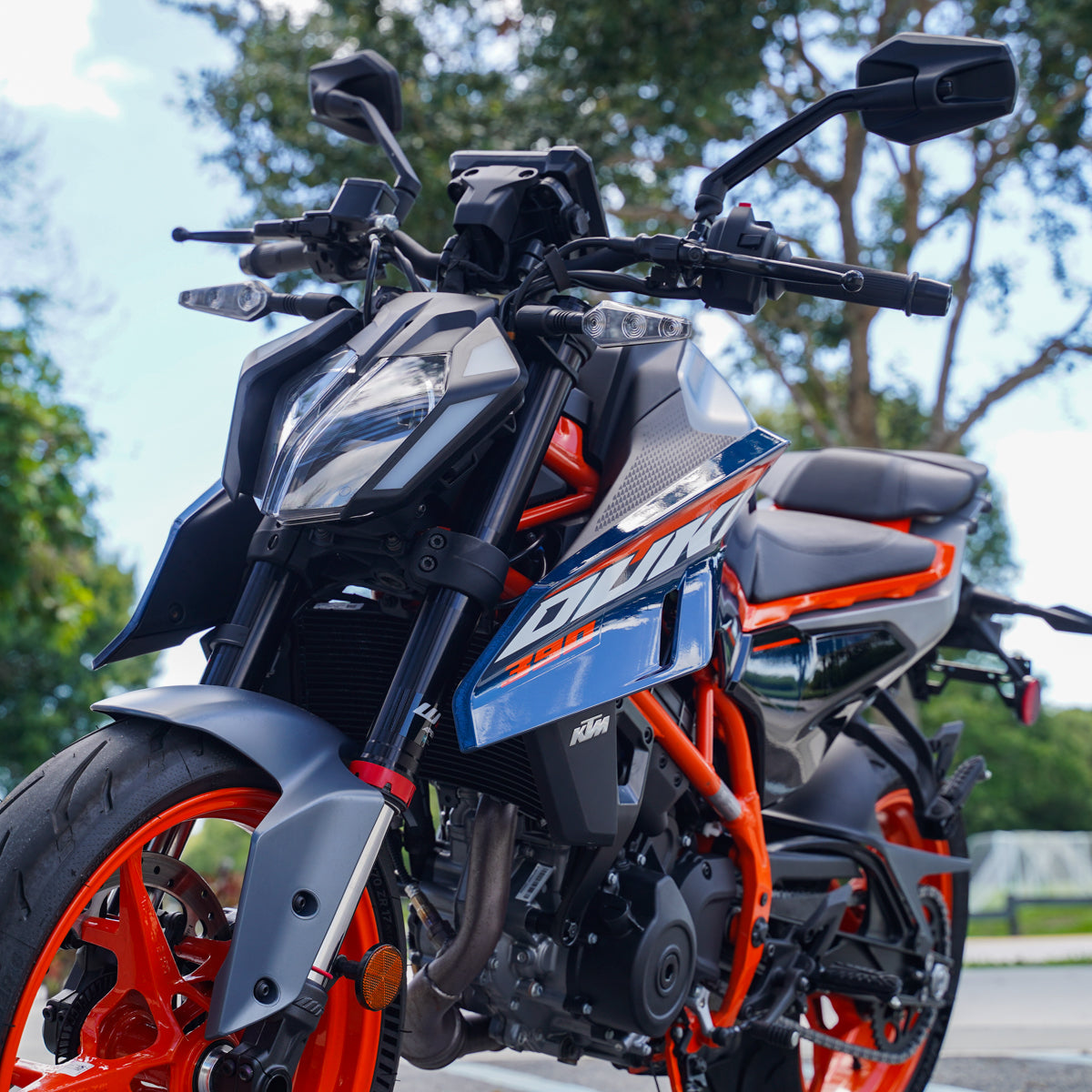 2025 KTM 390 Duke