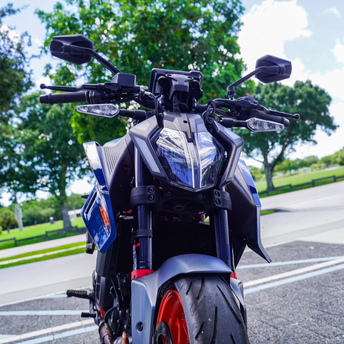 2025 KTM 390 Duke