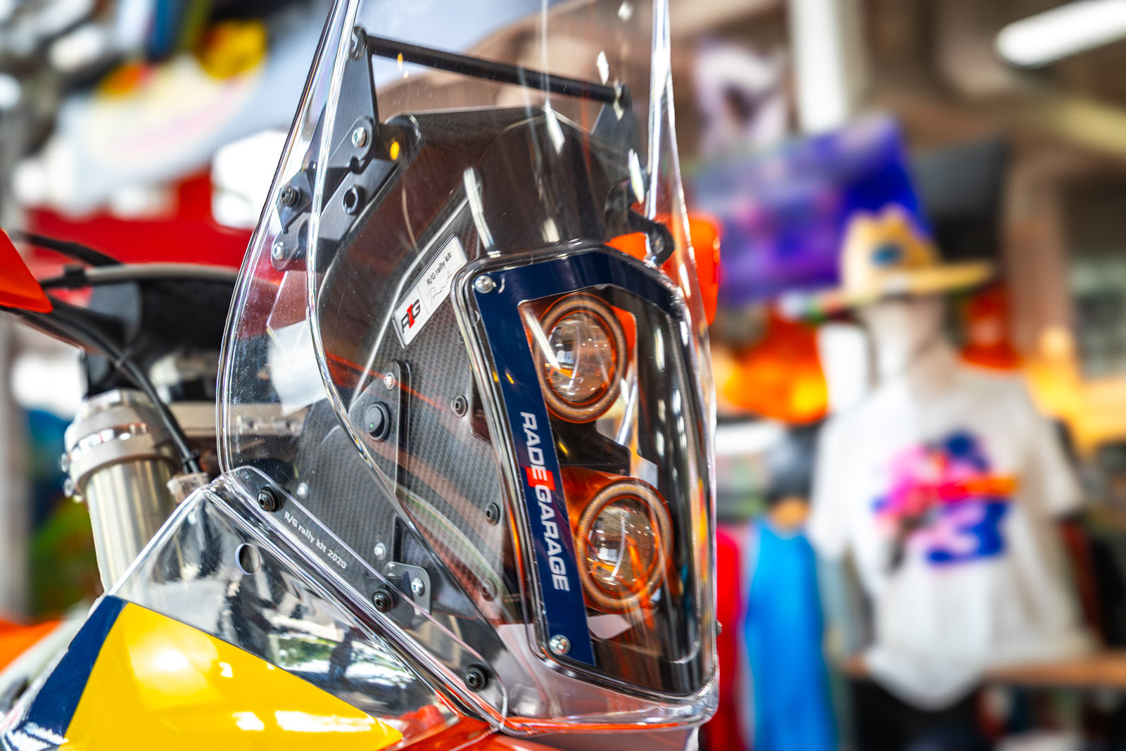 Rade Garage Headlight Rally Kit