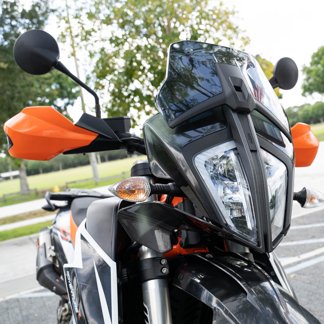 2019 KTM 790 Adventure R