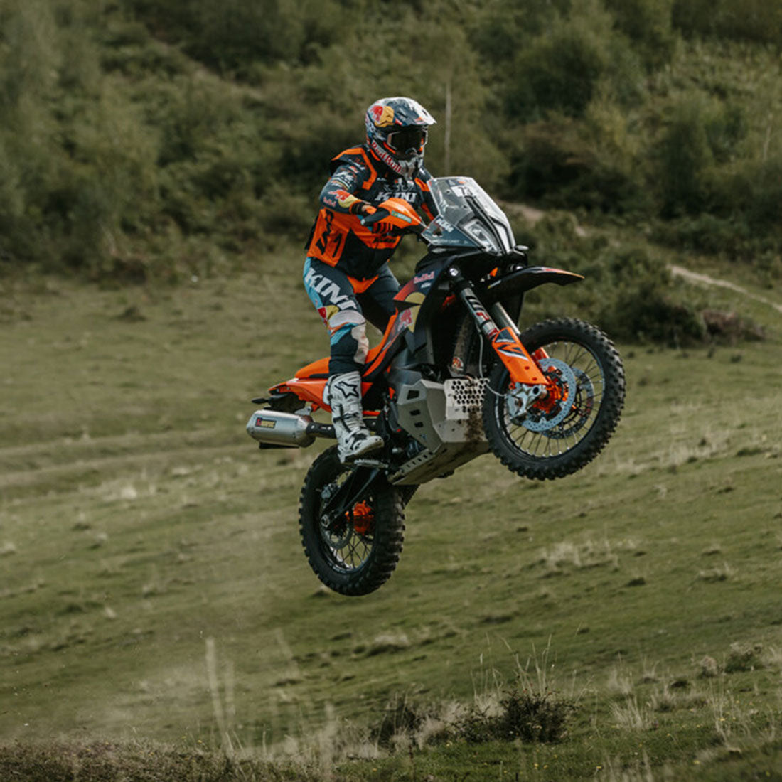 2027 KTM 890 ADVENTURE R RALLY