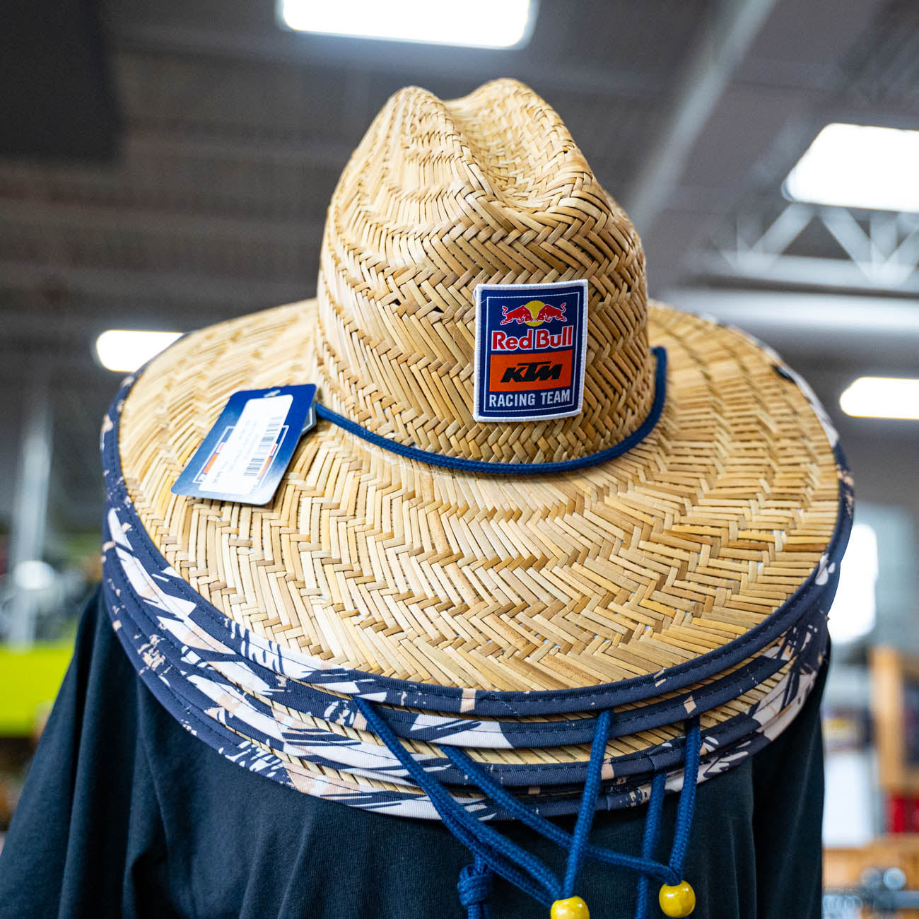 RED BULL KTM DRIFT STRAW HAT