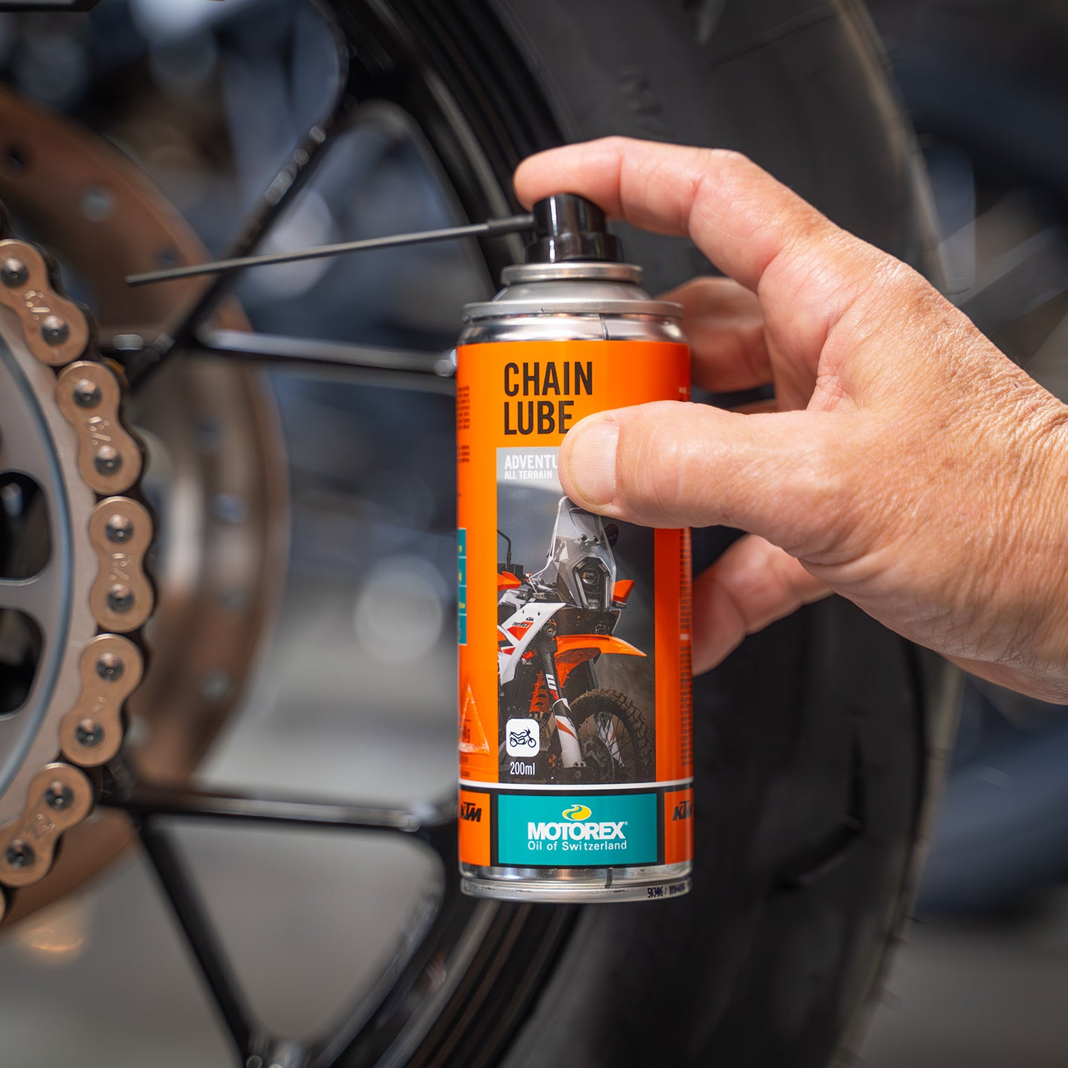 KTM Motorex Adventure Chain Lube 200ML - U6925300
