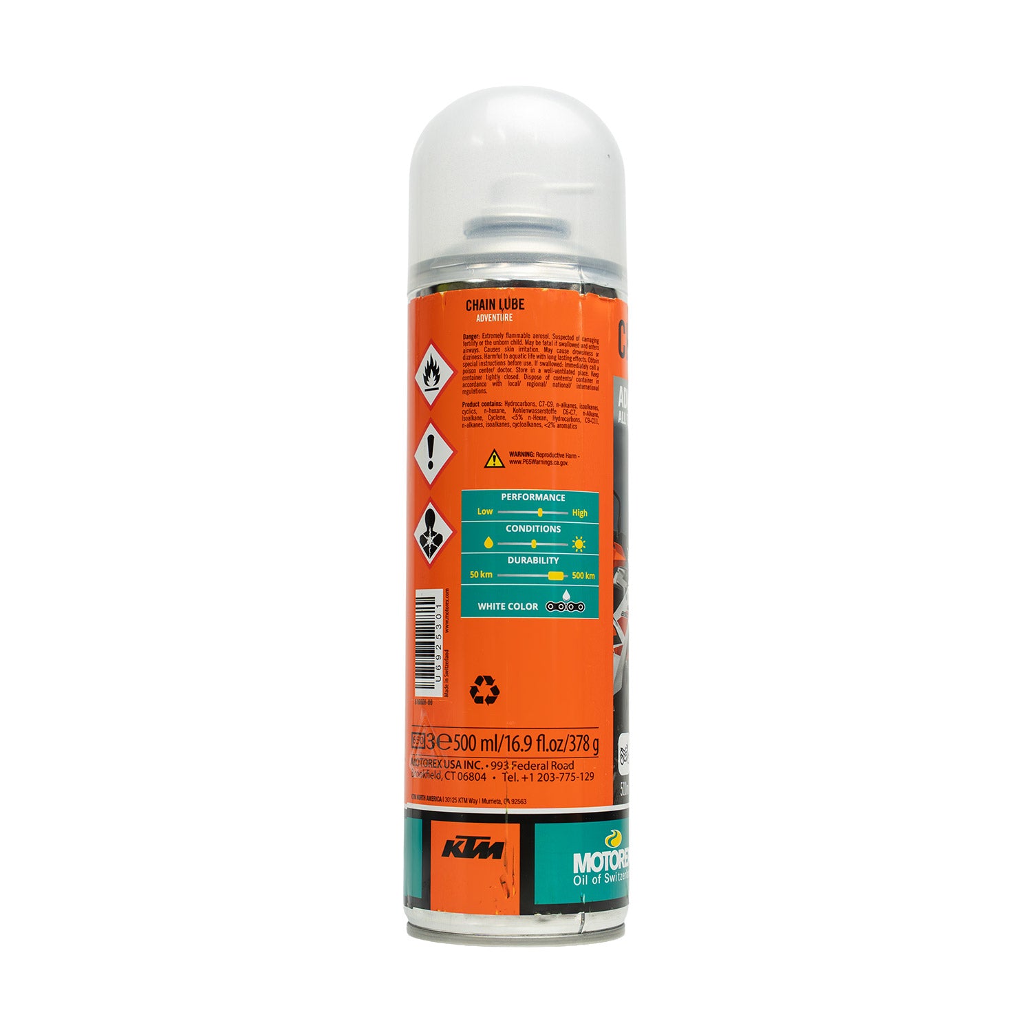 KTM Motorex Adventure Chain Lube 500ML - U6925301