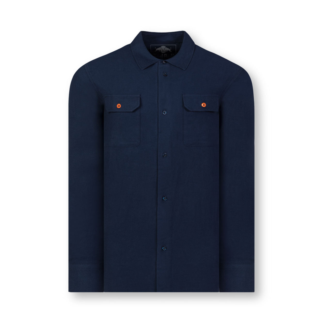 KTM Red Bull Edge Flannel Shirt Blue