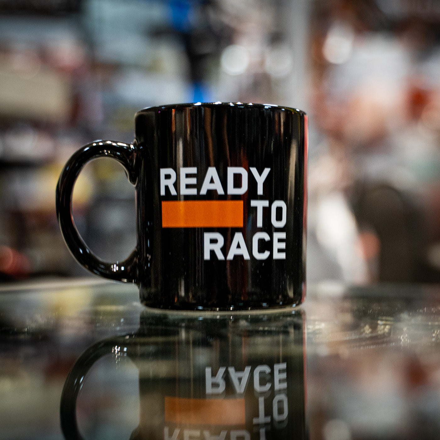 KTM Mug (Orange or Black)