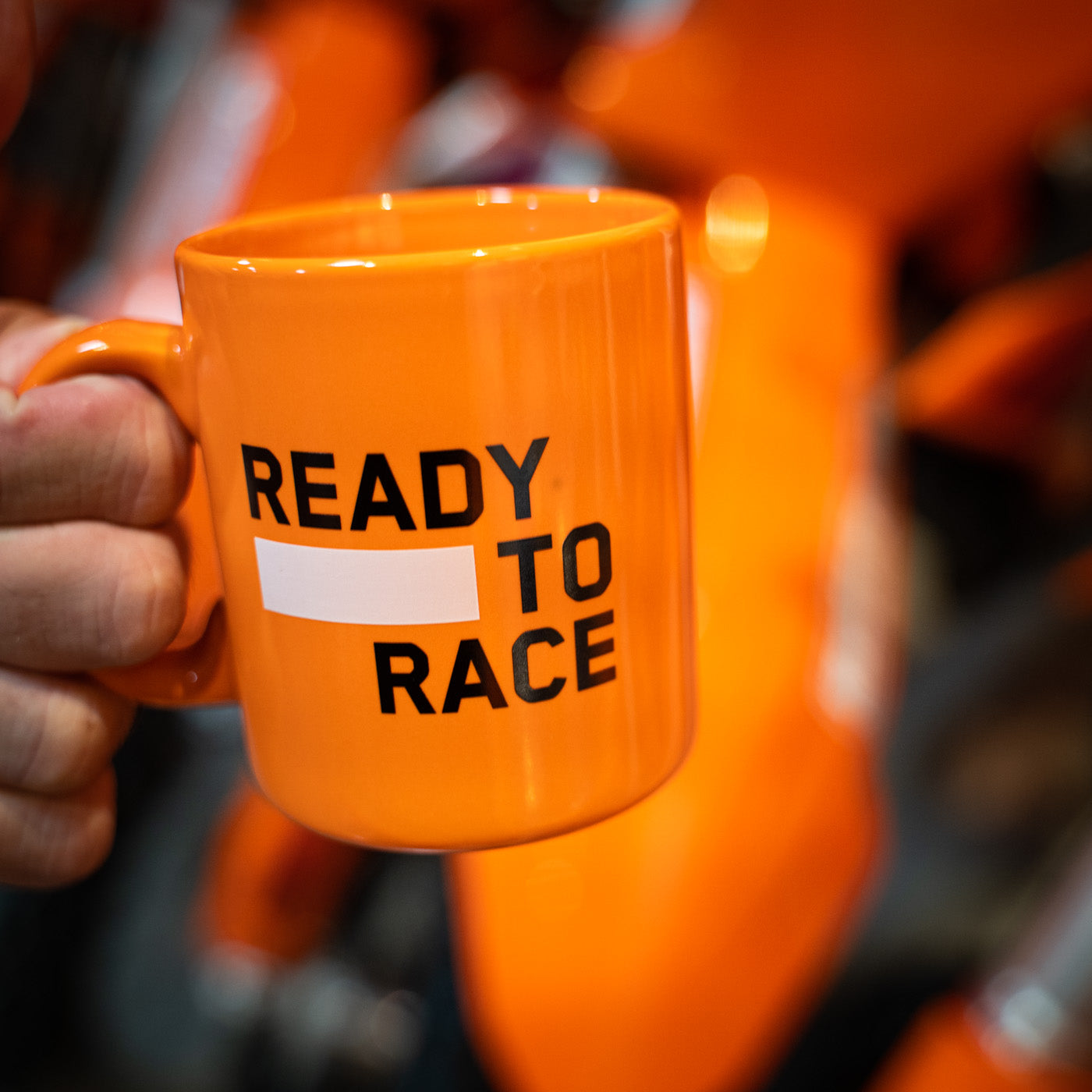 KTM Mug (Orange or Black)