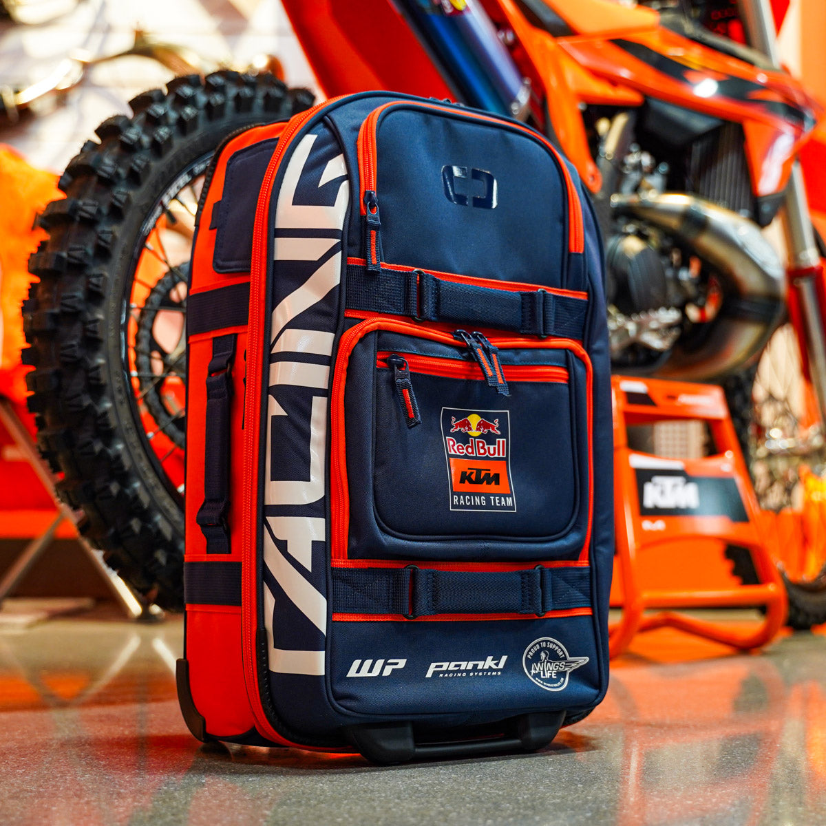 Red Bull KTM Racing Team Layover Bag — 46l Carry-on